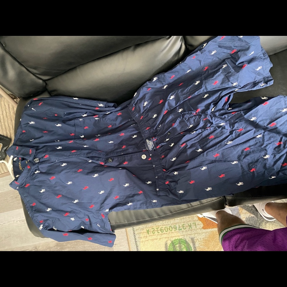 Polo Ralph Lauren pajama set